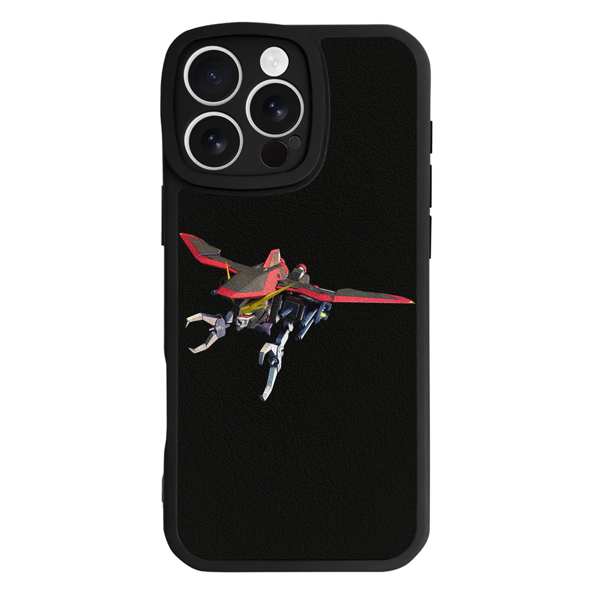 （画像用） 機動戦士ガンダム Mobile Suit Gundam 【iPhone 16シリーズ対応】シリコンスマホケース（レザー調） 材質：シリコン